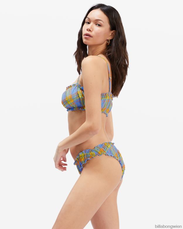 Billabong Wien 00V681604 | Billabong „Fool for You“-Rüschen-Tank-Bikinioberteil multi Frauen