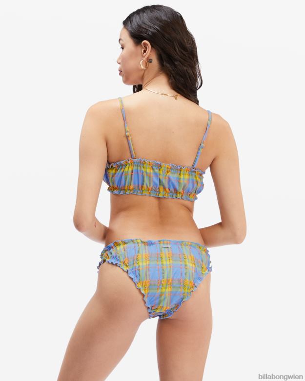 Billabong Wien 00V681604 | Billabong „Fool for You“-Rüschen-Tank-Bikinioberteil multi Frauen