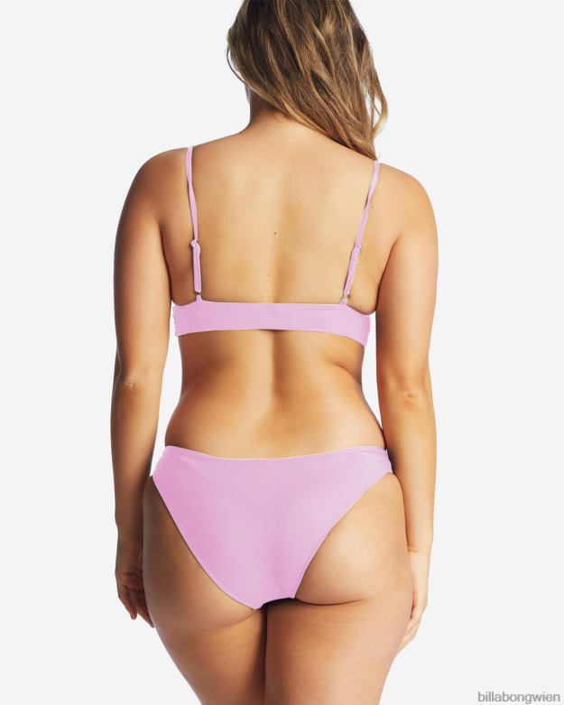 Billabong Wien 00V681621 | Billabong Sol Searcher Cami-Bikinioberteil mit V-Ausschnitt Paradiesrosa Frauen