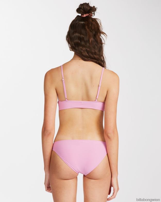 Billabong Wien 00V681621 | Billabong Sol Searcher Cami-Bikinioberteil mit V-Ausschnitt Paradiesrosa Frauen