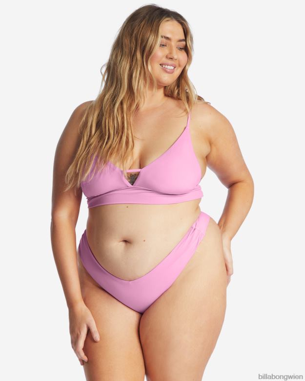 Billabong Wien 00V681621 | Billabong Sol Searcher Cami-Bikinioberteil mit V-Ausschnitt Paradiesrosa Frauen