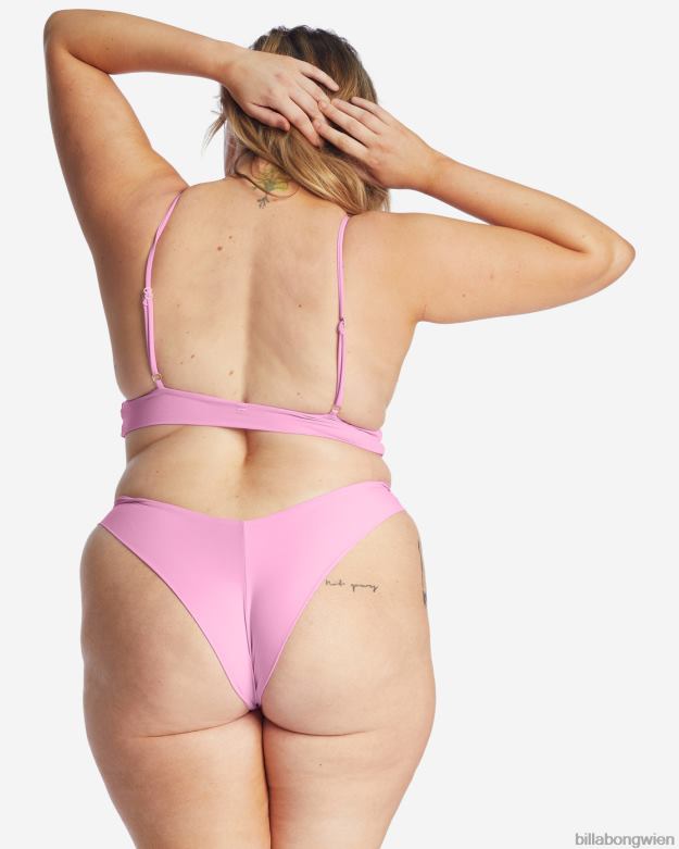 Billabong Wien 00V681621 | Billabong Sol Searcher Cami-Bikinioberteil mit V-Ausschnitt Paradiesrosa Frauen
