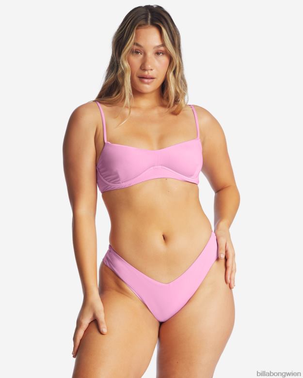 Billabong Wien 00V681623 | Billabong Sol Searcher Kenzley Bügel-Bikinioberteil Paradiesrosa Frauen