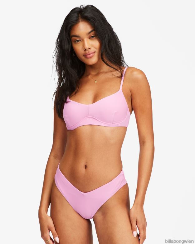 Billabong Wien 00V681623 | Billabong Sol Searcher Kenzley Bügel-Bikinioberteil Paradiesrosa Frauen