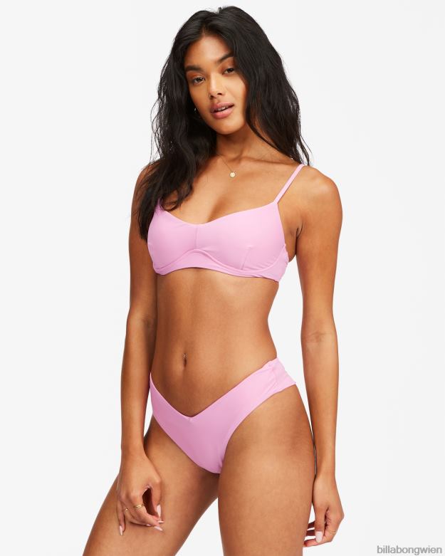 Billabong Wien 00V681623 | Billabong Sol Searcher Kenzley Bügel-Bikinioberteil Paradiesrosa Frauen