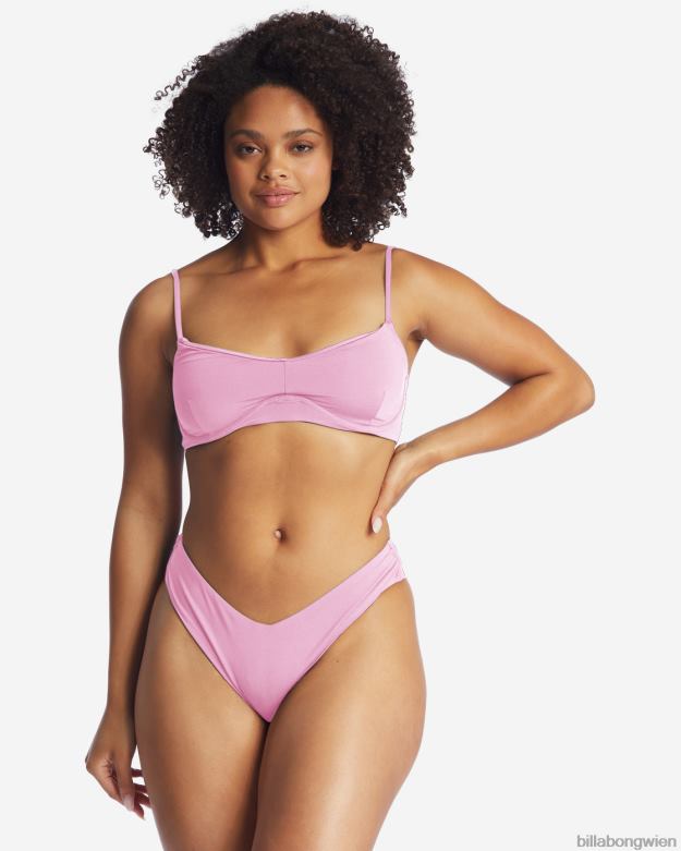 Billabong Wien 00V681623 | Billabong Sol Searcher Kenzley Bügel-Bikinioberteil Paradiesrosa Frauen