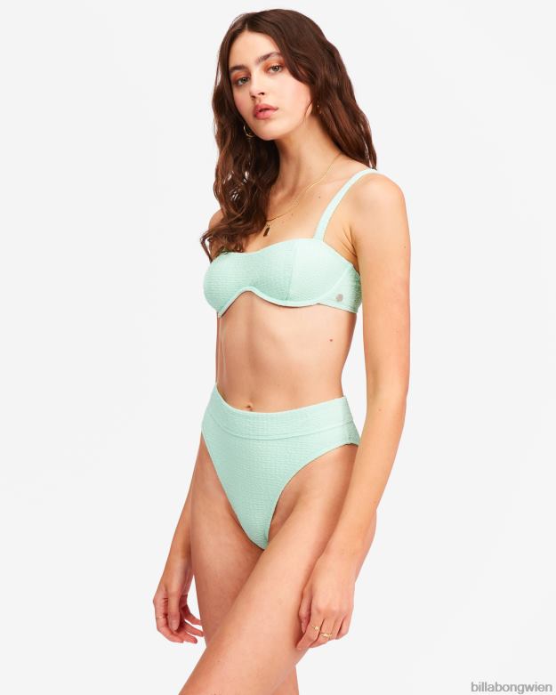 Billabong Wien 00V681634 | Billabong „So Dazed Olivia“-Bikinioberteil mit Bügel grüne Minze Frauen