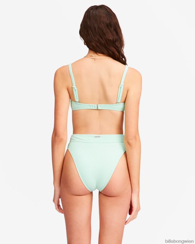 Billabong Wien 00V681634 | Billabong „So Dazed Olivia“-Bikinioberteil mit Bügel grüne Minze Frauen