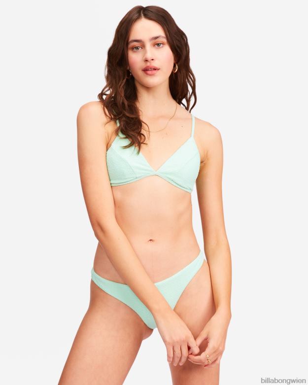 Billabong Wien 00V681636 | Billabong Festes Triangel-Bikinioberteil „So Dazed Charlie“. grüne Minze Frauen