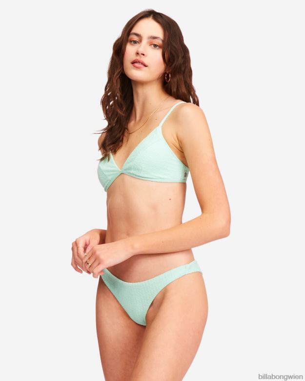 Billabong Wien 00V681636 | Billabong Festes Triangel-Bikinioberteil „So Dazed Charlie“. grüne Minze Frauen