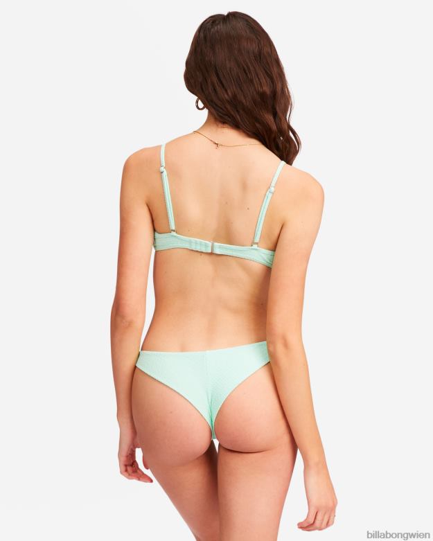 Billabong Wien 00V681636 | Billabong Festes Triangel-Bikinioberteil „So Dazed Charlie“. grüne Minze Frauen