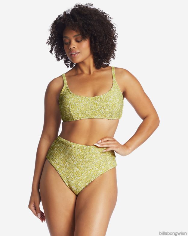 Billabong Wien 00V681640 | Billabong Little Whispers – Mia Bralette DD-Bikinioberteil Kalk Frauen