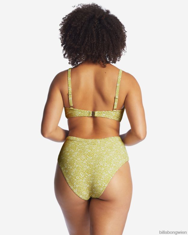 Billabong Wien 00V681640 | Billabong Little Whispers – Mia Bralette DD-Bikinioberteil Kalk Frauen
