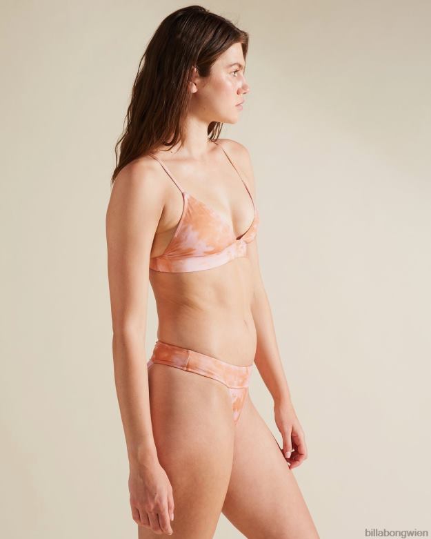 Billabong Wien 00V681647 | Billabong A/Div-Triangel-Bikinioberteil mit Bändern wilde Rose Frauen