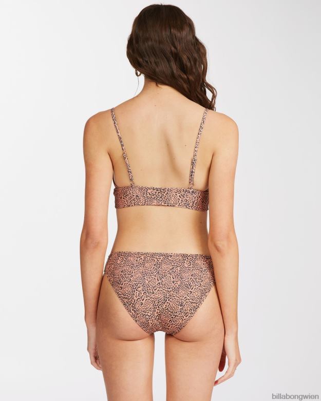 Billabong Wien 00V681660 | Billabong Hidden Shore-Bikinioberteil mit V-Ausschnitt Toffee Frauen
