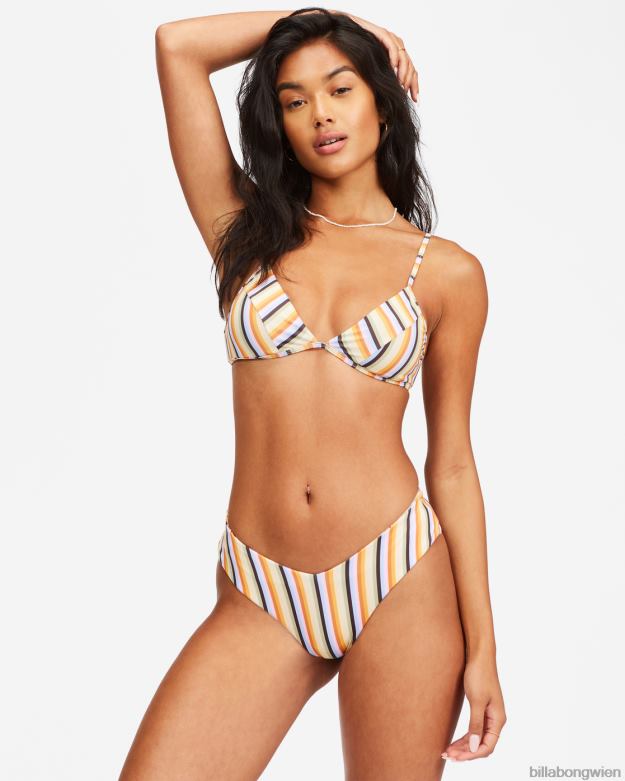 Billabong Wien 00V681662 | Billabong Postkarten aus dem Paradies Charlie festes Triangel-Bikinioberteil multi Frauen