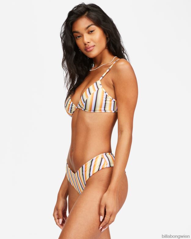 Billabong Wien 00V681662 | Billabong Postkarten aus dem Paradies Charlie festes Triangel-Bikinioberteil multi Frauen