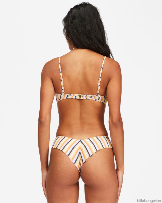 Billabong Wien 00V681662 | Billabong Postkarten aus dem Paradies Charlie festes Triangel-Bikinioberteil multi Frauen
