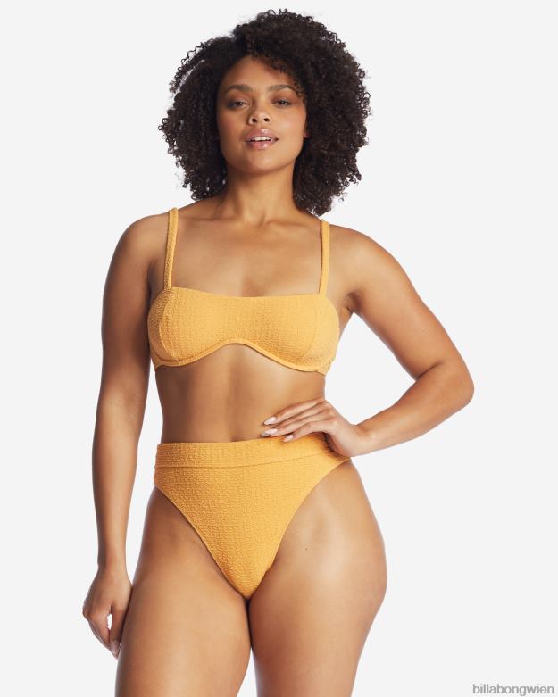 Billabong Wien 00V681664 | Billabong „So Dazed Olivia“-Bikinioberteil mit Bügel Ringelblume Frauen