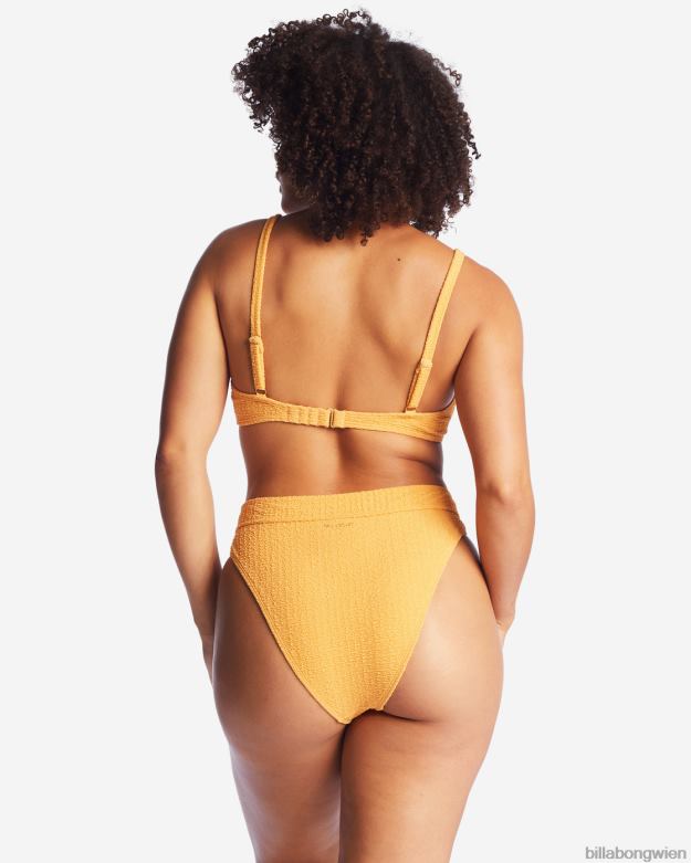 Billabong Wien 00V681664 | Billabong „So Dazed Olivia“-Bikinioberteil mit Bügel Ringelblume Frauen