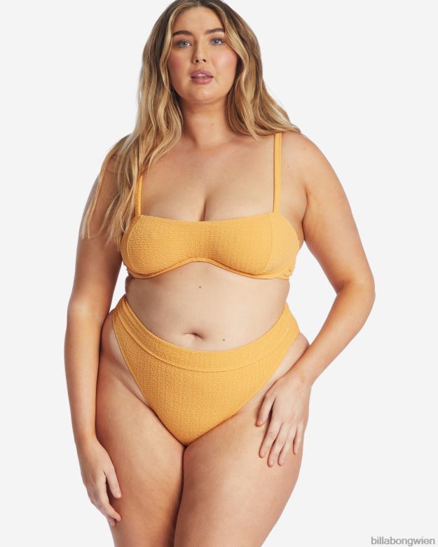 Billabong Wien 00V681664 | Billabong „So Dazed Olivia“-Bikinioberteil mit Bügel Ringelblume Frauen