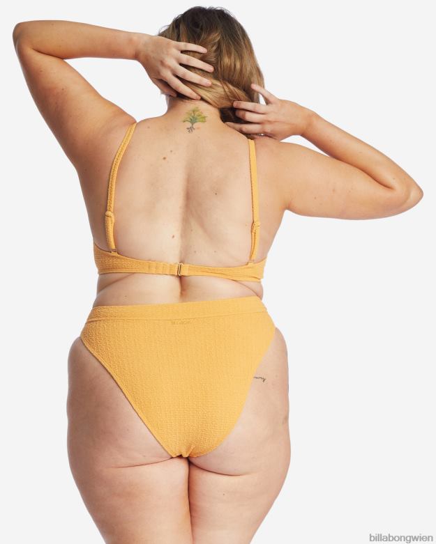 Billabong Wien 00V681664 | Billabong „So Dazed Olivia“-Bikinioberteil mit Bügel Ringelblume Frauen
