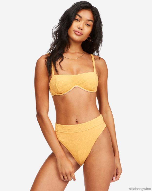 Billabong Wien 00V681664 | Billabong „So Dazed Olivia“-Bikinioberteil mit Bügel Ringelblume Frauen