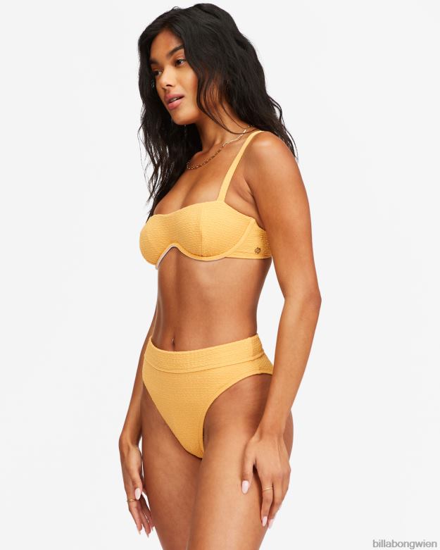 Billabong Wien 00V681664 | Billabong „So Dazed Olivia“-Bikinioberteil mit Bügel Ringelblume Frauen