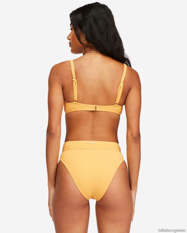 Billabong Wien 00V681664 | Billabong „So Dazed Olivia“-Bikinioberteil mit Bügel Ringelblume Frauen