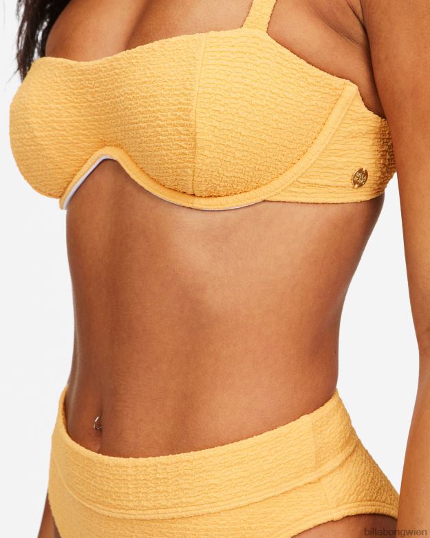 Billabong Wien 00V681664 | Billabong „So Dazed Olivia“-Bikinioberteil mit Bügel Ringelblume Frauen