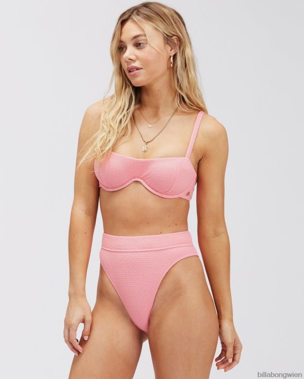 Billabong Wien 00V681680 | Billabong „So Dazed Olivia“-Bikinioberteil mit Bügel rosa Sonnenuntergang Frauen