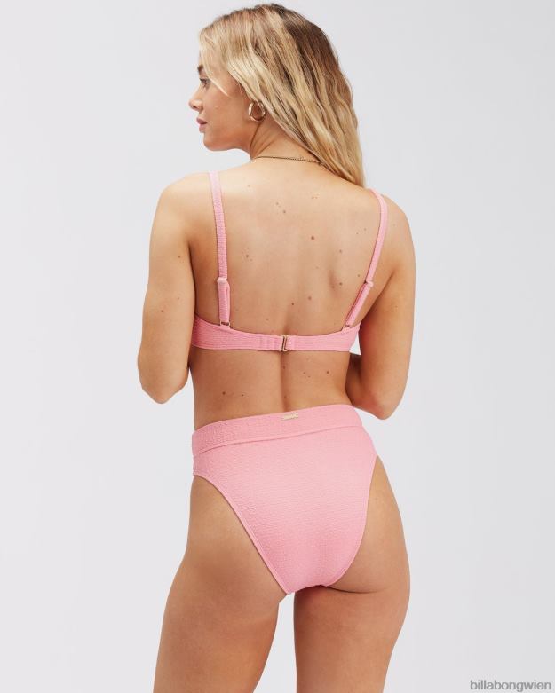 Billabong Wien 00V681680 | Billabong „So Dazed Olivia“-Bikinioberteil mit Bügel rosa Sonnenuntergang Frauen