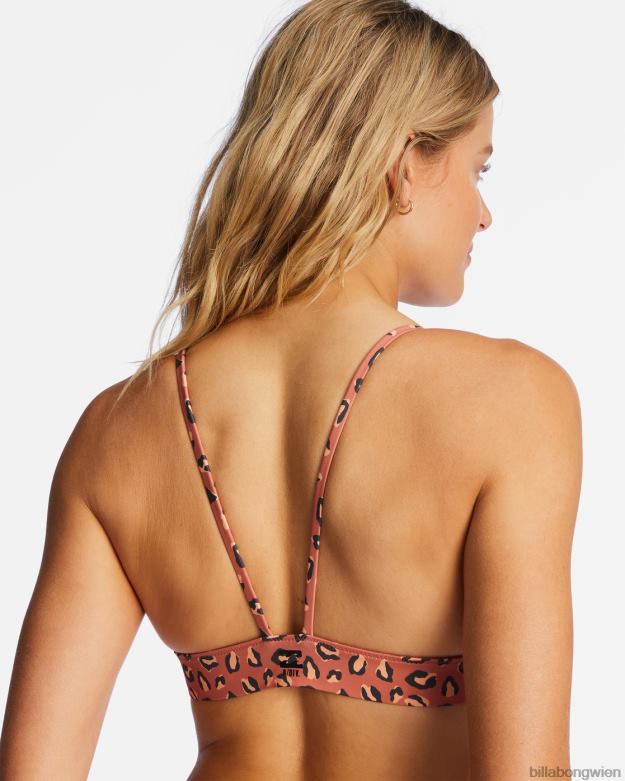 Billabong Wien 00V681707 | Billabong A/Div-Triangel-Bikinioberteil mit Bändern küsse die Erde Frauen