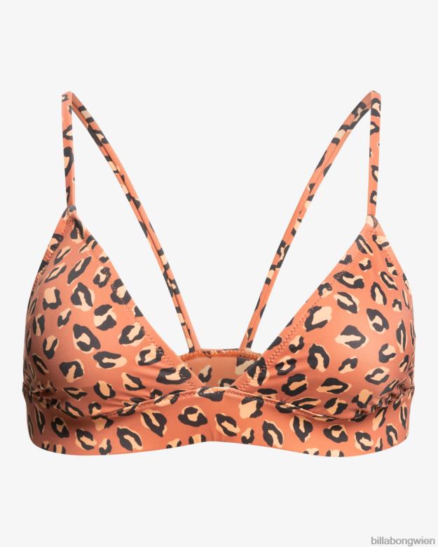 Billabong Wien 00V681707 | Billabong A/Div-Triangel-Bikinioberteil mit Bändern küsse die Erde Frauen