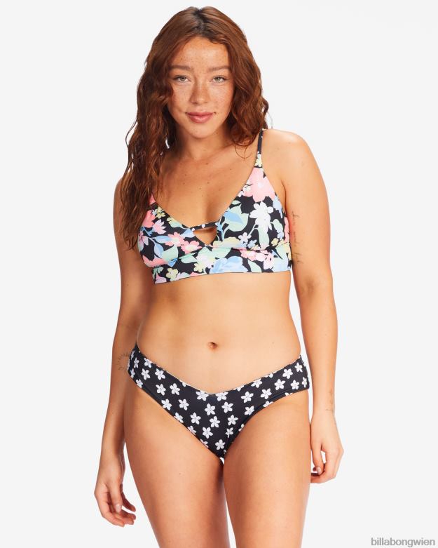 Billabong Wien 00V681724 | Billabong Feelin Wende-Bikinioberteil mit tropischem V-Ausschnitt und Camisole multi Frauen