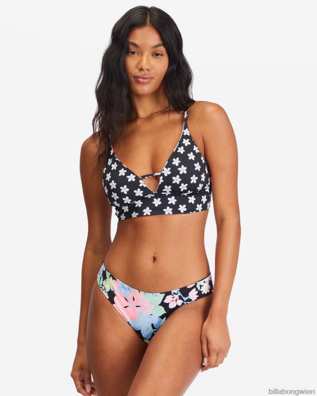 Billabong Wien 00V681724 | Billabong Feelin Wende-Bikinioberteil mit tropischem V-Ausschnitt und Camisole multi Frauen