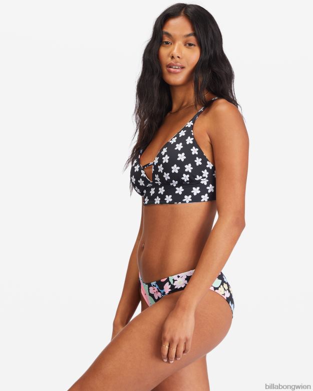 Billabong Wien 00V681724 | Billabong Feelin Wende-Bikinioberteil mit tropischem V-Ausschnitt und Camisole multi Frauen