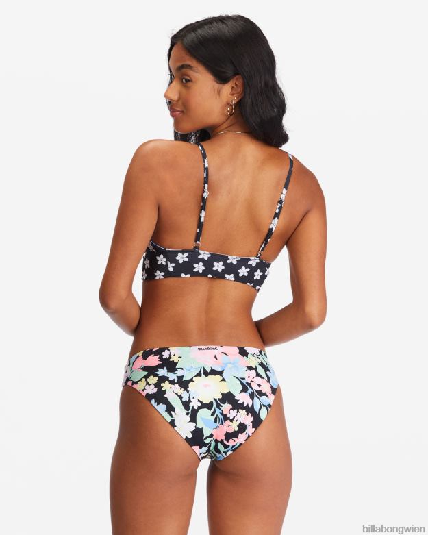 Billabong Wien 00V681724 | Billabong Feelin Wende-Bikinioberteil mit tropischem V-Ausschnitt und Camisole multi Frauen