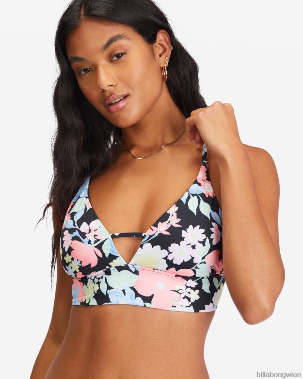 Billabong Wien 00V681724 | Billabong Feelin Wende-Bikinioberteil mit tropischem V-Ausschnitt und Camisole multi Frauen