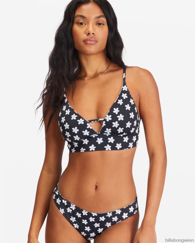 Billabong Wien 00V681724 | Billabong Feelin Wende-Bikinioberteil mit tropischem V-Ausschnitt und Camisole multi Frauen
