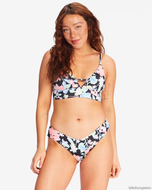 Billabong Wien 00V681724 | Billabong Feelin Wende-Bikinioberteil mit tropischem V-Ausschnitt und Camisole multi Frauen