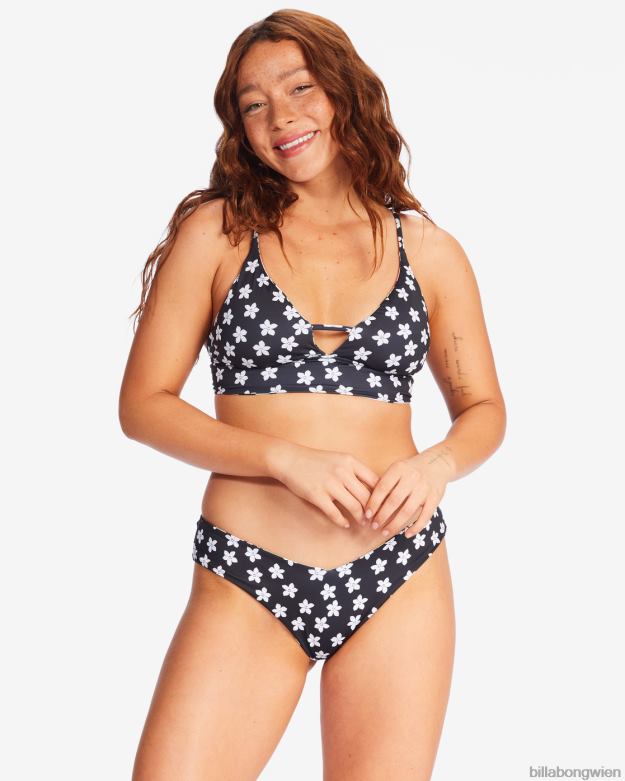 Billabong Wien 00V681724 | Billabong Feelin Wende-Bikinioberteil mit tropischem V-Ausschnitt und Camisole multi Frauen