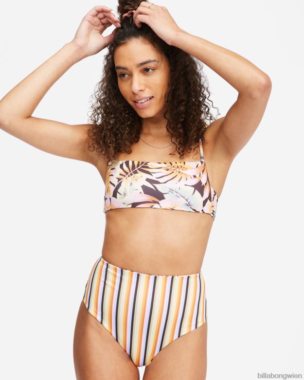 Billabong Wien 00V681739 | Billabong Postcards From Paradise – wendbares Bralette-Bikinioberteil multi Frauen
