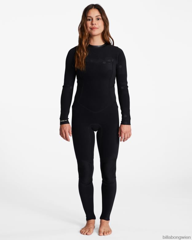Billabong Wien 00V682570 | Billabong 4/3 Salty Dayz Neoprenanzug mit Brustreißverschluss im Paradies Frauen