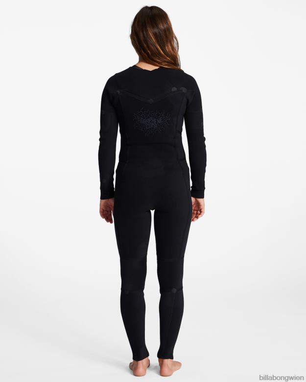 Billabong Wien 00V682570 | Billabong 4/3 Salty Dayz Neoprenanzug mit Brustreißverschluss im Paradies Frauen