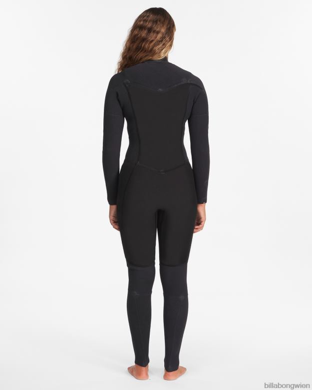 Billabong Wien 00V682576 | Billabong 3/2 Salty Dayz Neoprenanzug mit Brustreißverschluss Dschungelnacht Frauen