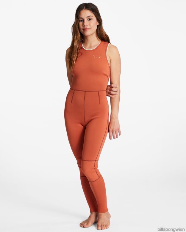 Billabong Wien 00V682586 | Billabong 1/1 Sol Sistah Long Jane Neoprenanzug Kupfersande Frauen