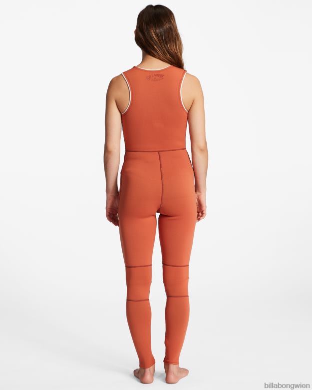 Billabong Wien 00V682586 | Billabong 1/1 Sol Sistah Long Jane Neoprenanzug Kupfersande Frauen