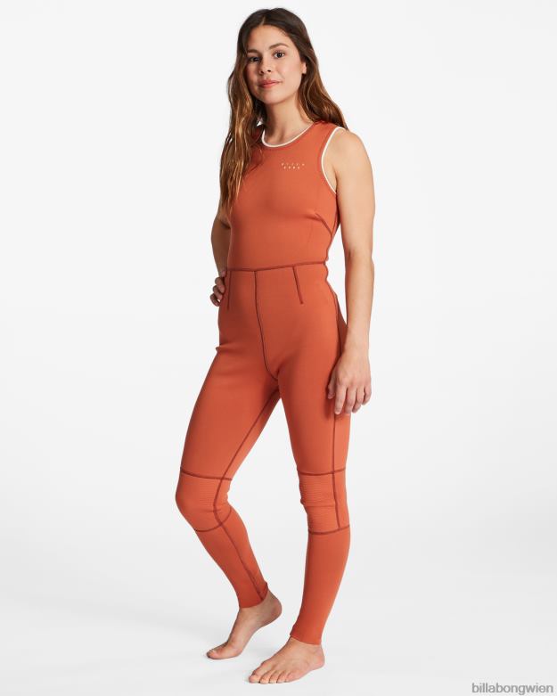 Billabong Wien 00V682586 | Billabong 1/1 Sol Sistah Long Jane Neoprenanzug Kupfersande Frauen