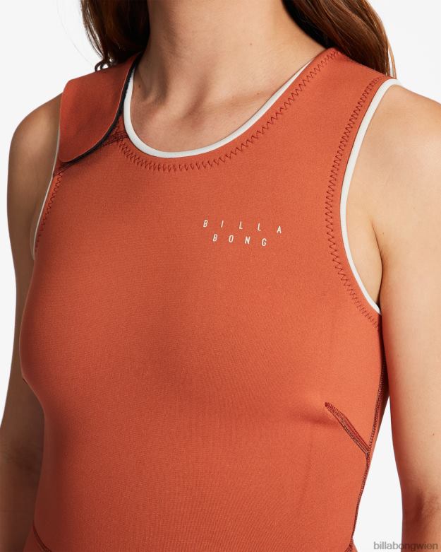 Billabong Wien 00V682586 | Billabong 1/1 Sol Sistah Long Jane Neoprenanzug Kupfersande Frauen